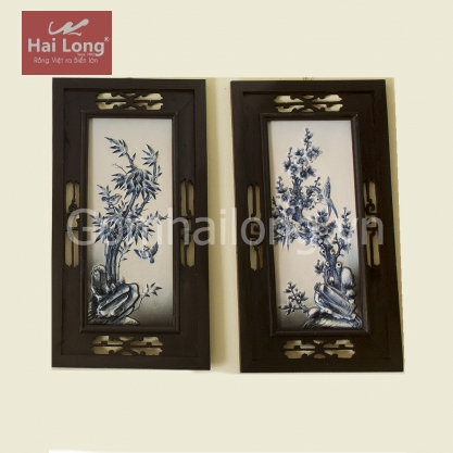 Tranh sứ Tùng Cúc Trúc Mai_09