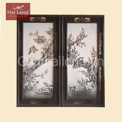 Tranh sứ Tùng Cúc Trúc Mai_11