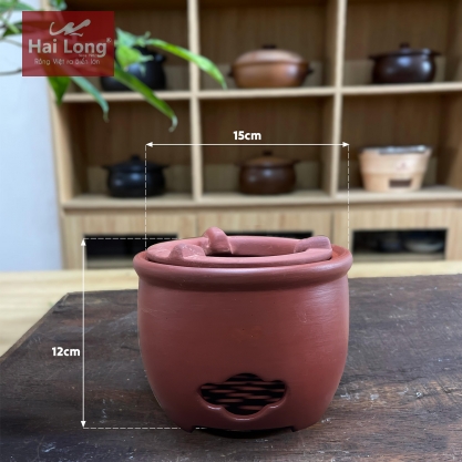 kích thước bếp gốm đun nước pha trà