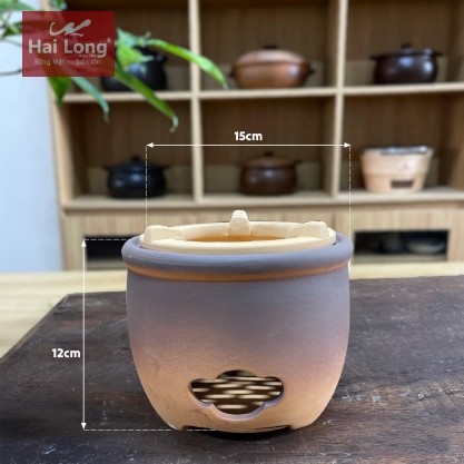 Kích thước bếp gốm pha trà