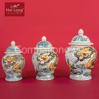 Choe cung gom su Hai Long Bat Trang