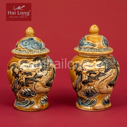 Choe cung gom su Hai Long