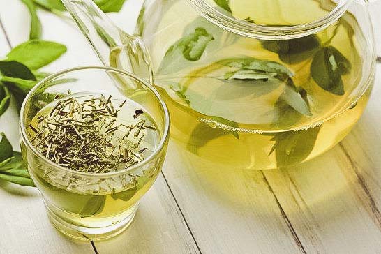 trà thảo mộc cỏ ngọt