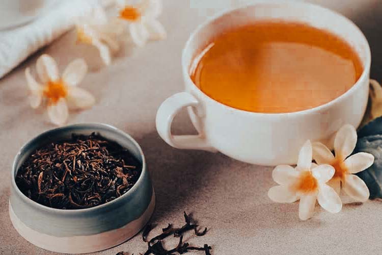 trà hoa nhài
